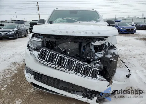 2023 Jeep Wagoneer L Series Ii из США, поврежденный, VIN 1C4SJRBP3PS509583